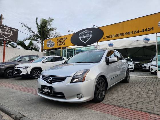 NISSAN SENTRA 2.0 S 16V FLEX 4P MANUAL NISSAN SENTRA 2.0 S 16V FLEX 4P MANUAL